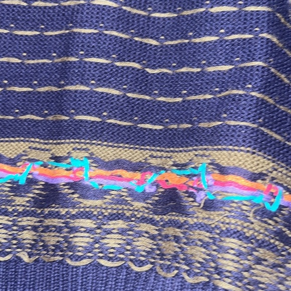 Vintage Hand Embroidered Cottagecore Floral and Hearts Cardigan - Picture 7 of 10